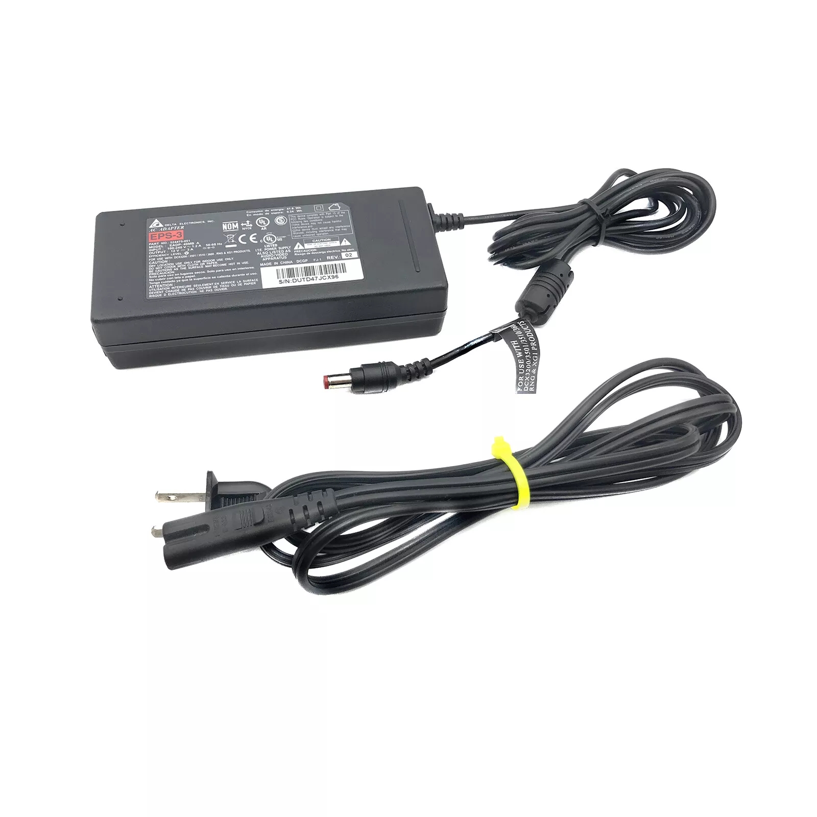 *Brand NEW*Genuine Delta 524475-051 EADP-40MB A 12V 3A AC Adapter Power Supply